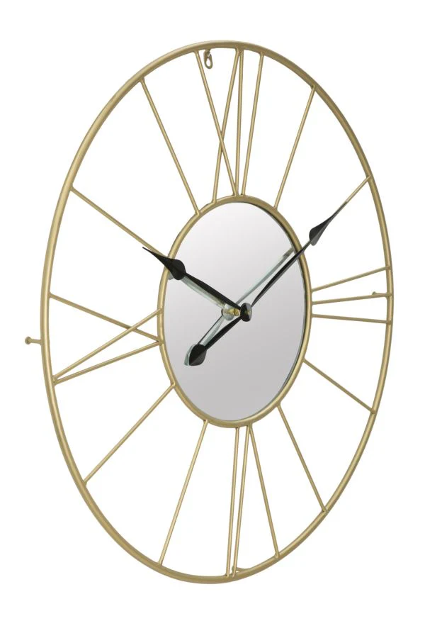 Orologio/Mirror Glam Stick Ø 80 cm - Design Elegante e Moderno - Image 2