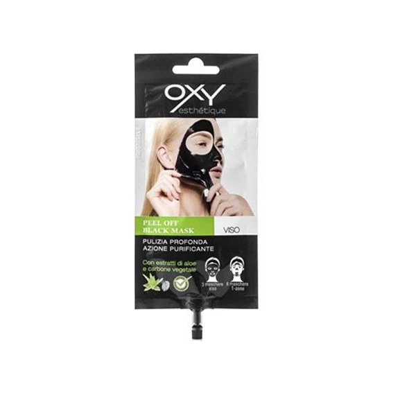 OXY ESTHETIQUE PEEL OFFBLACK MASK VISO 20 ML