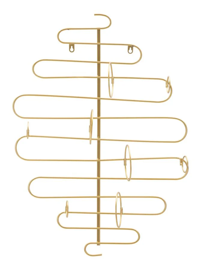 Portabottiglie da Parete Elegante Alid - cm 53x13x72