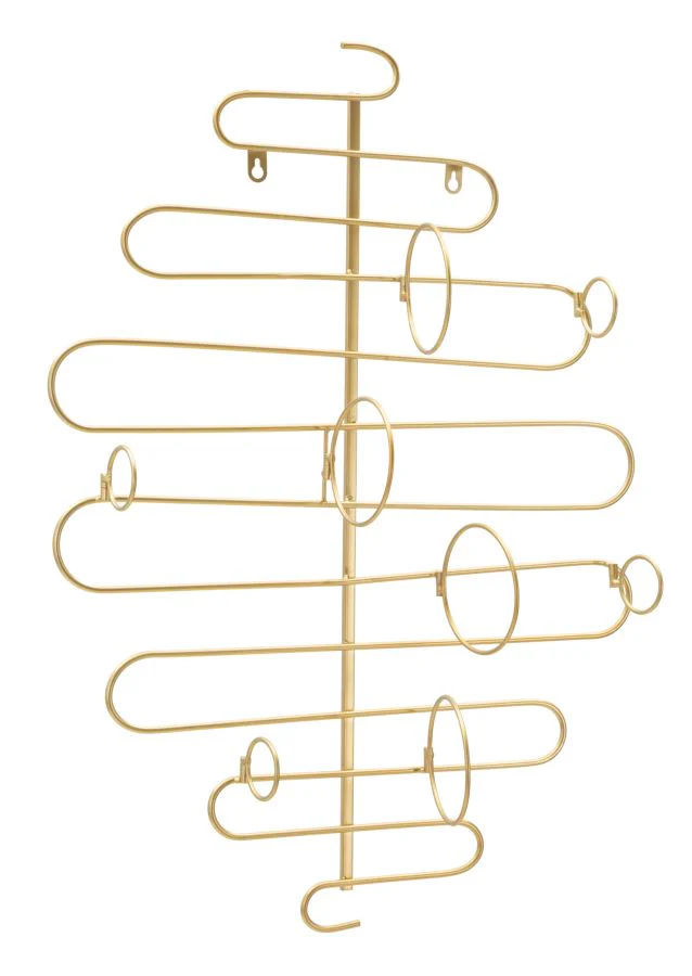 Portabottiglie da Parete Elegante Alid - cm 53x13x72 - Image 2