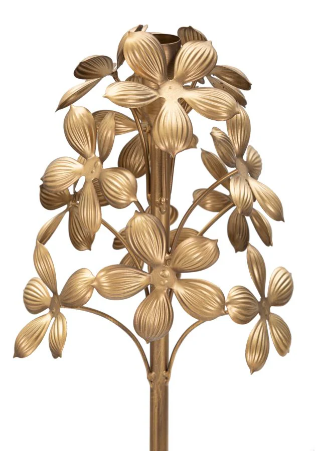 Portacandele Flowy Elegante Ø 17 cm x 118 cm - Image 2