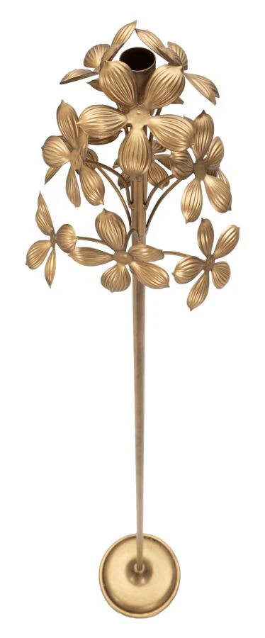 Portacandele Flowy Elegante Ø 17 cm x 118 cm - Image 3