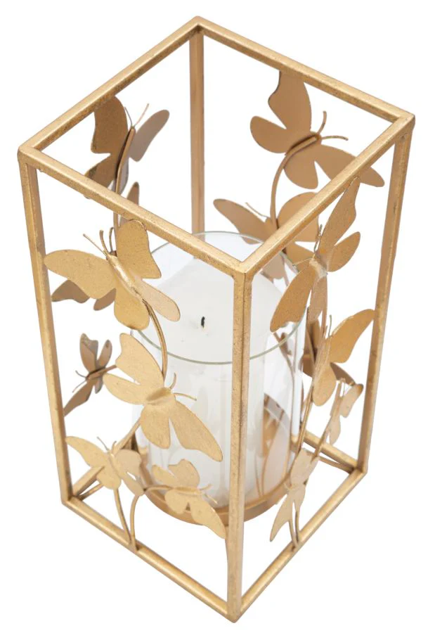 Portacandele Farfalla Glam 14x14x29 cm - Image 5