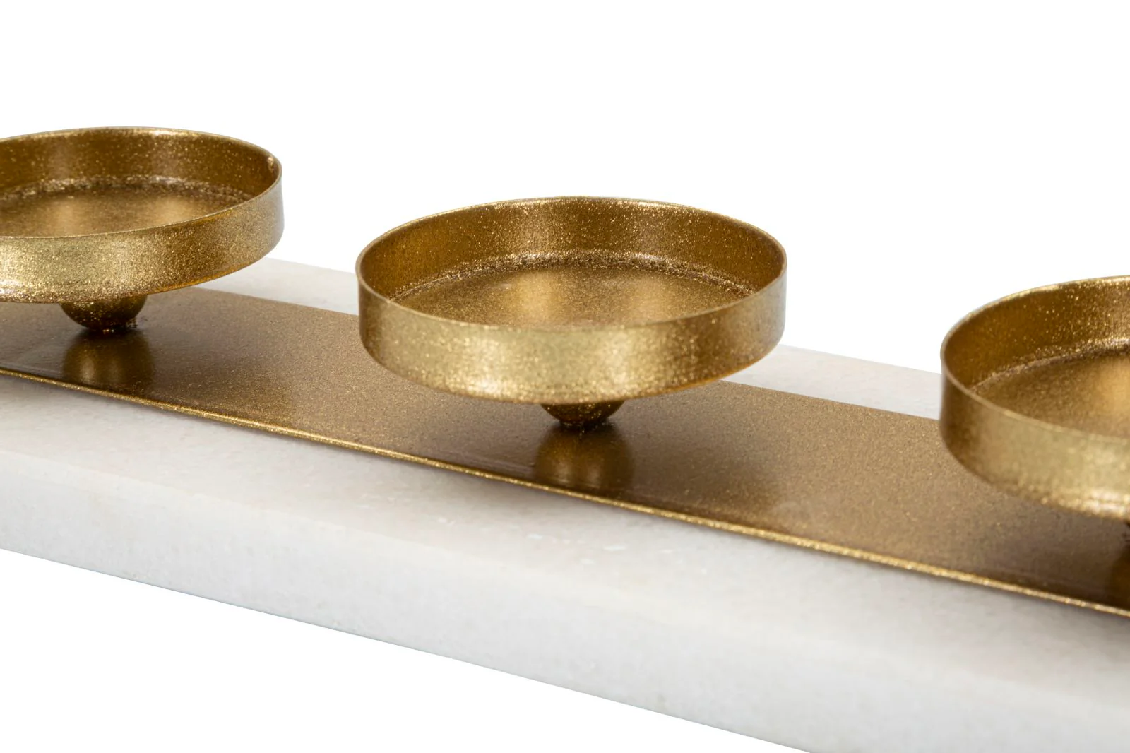 Portacandele in Marmo Elegante 40x10x5 cm - Image 3