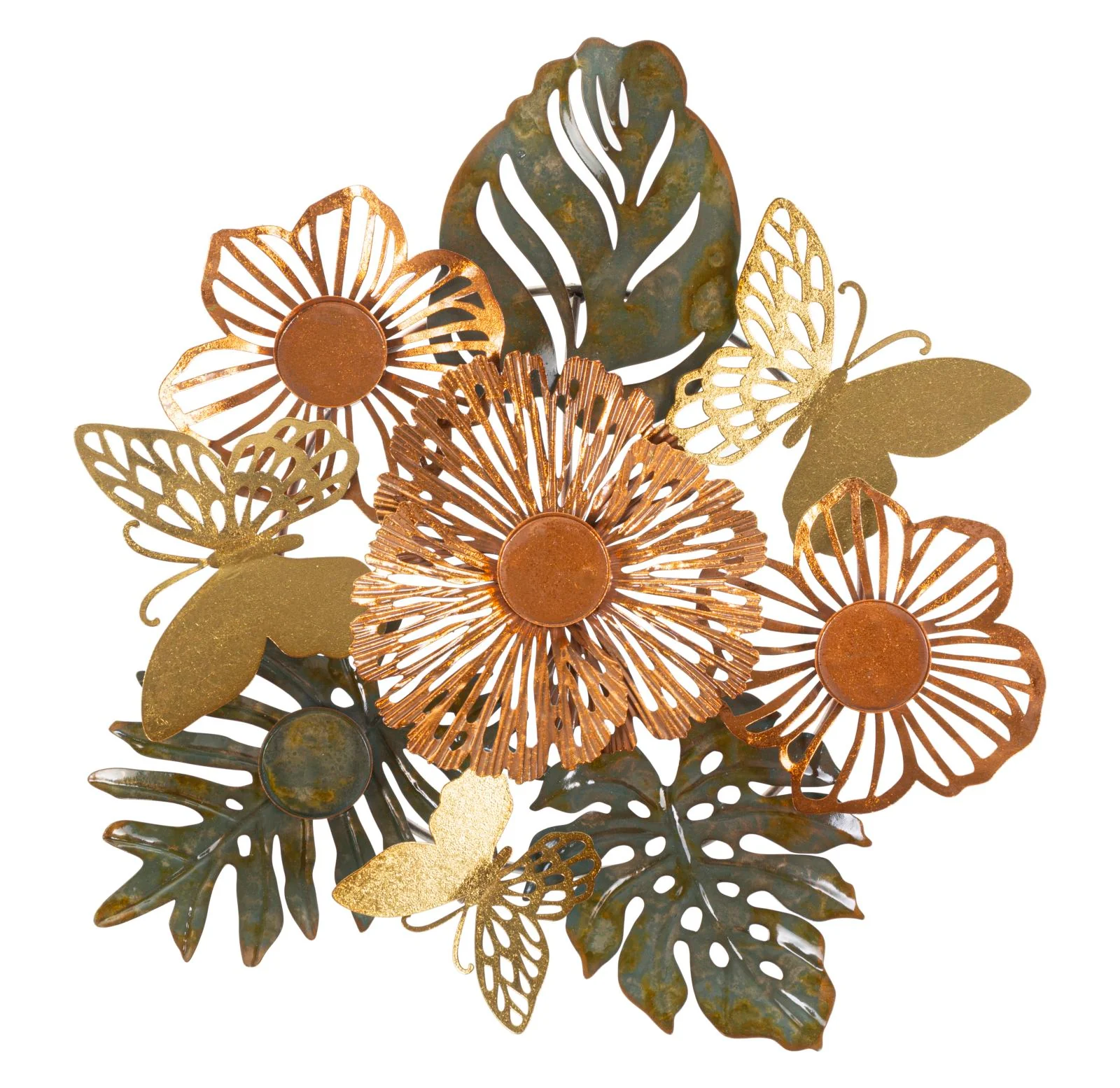 Portacandele Elegante P/cand shine - 45x42,5x6,5 cm - Image 5
