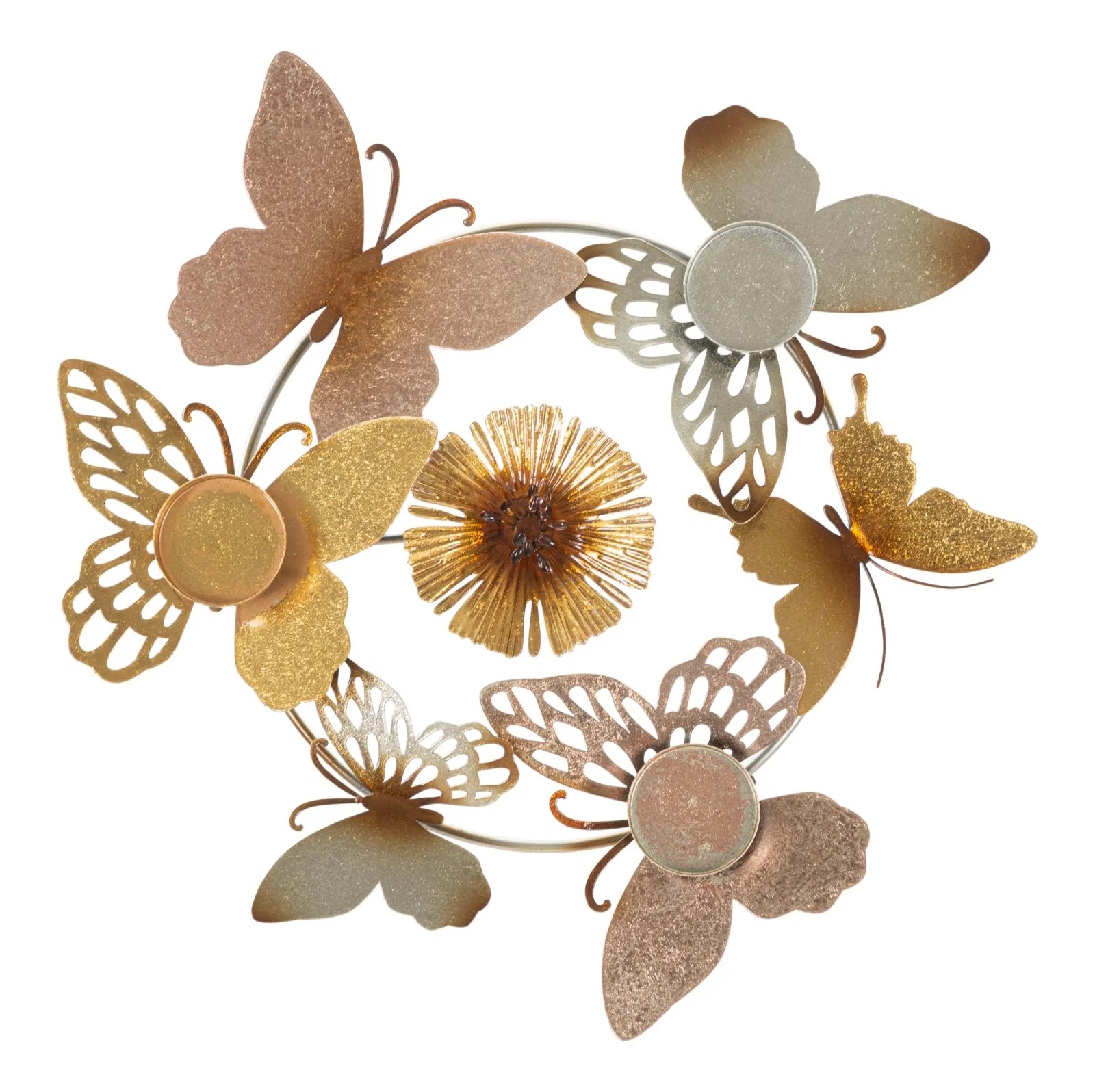 Portacandele Elegante P/cand shine - 39x35,5x7 cm - Image 5