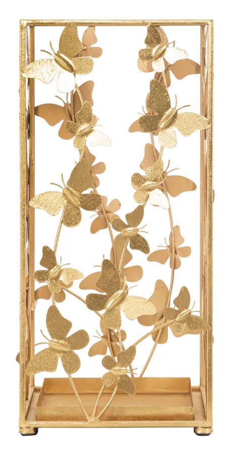 Portaombrelli Butterfly Elegante 22,5x22,5x48,5 cm - Image 2
