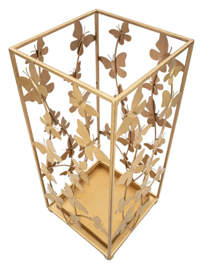 Portaombrelli Butterfly Elegante 22,5x22,5x48,5 cm - Image 3