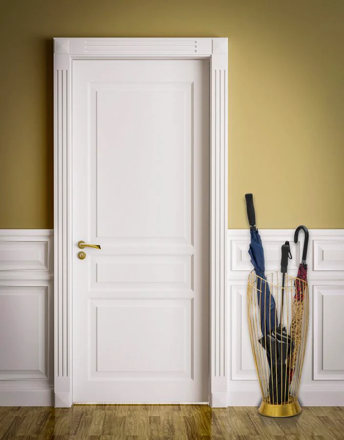 Portaombrelli Elegante Oro cm ø 28x69 - Image 2