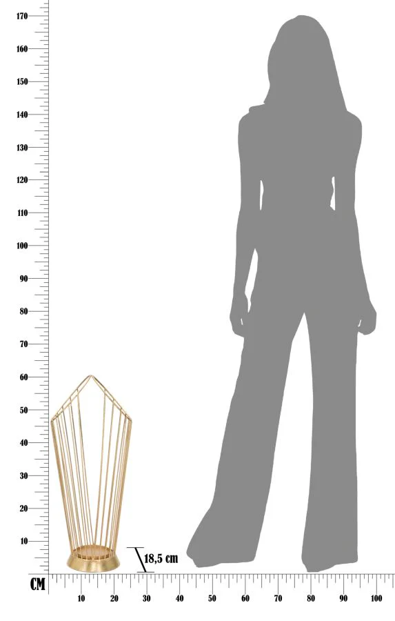 Portaombrelli Glam Stick - Design Elegante e Funzionale cm 25,5x18,5x60 - Image 8