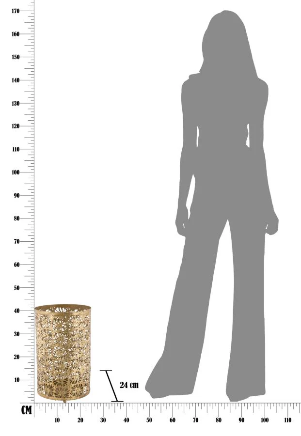 Portaombrelli Glam Elegante Ø 24 cm x 42 cm - Image 3