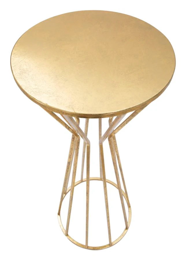 Tavolino Portatelefono Glamour Ø 38 cm - Altezza 100 cm - Image 3