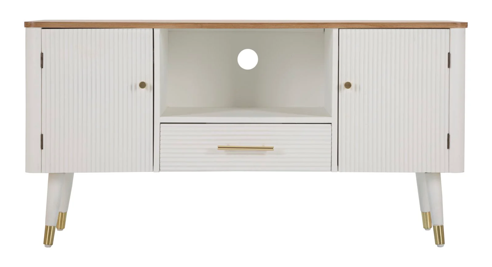Mobile Porta TV Matera 117x40x60 cm con Design Elegante e Funzionale - Image 2