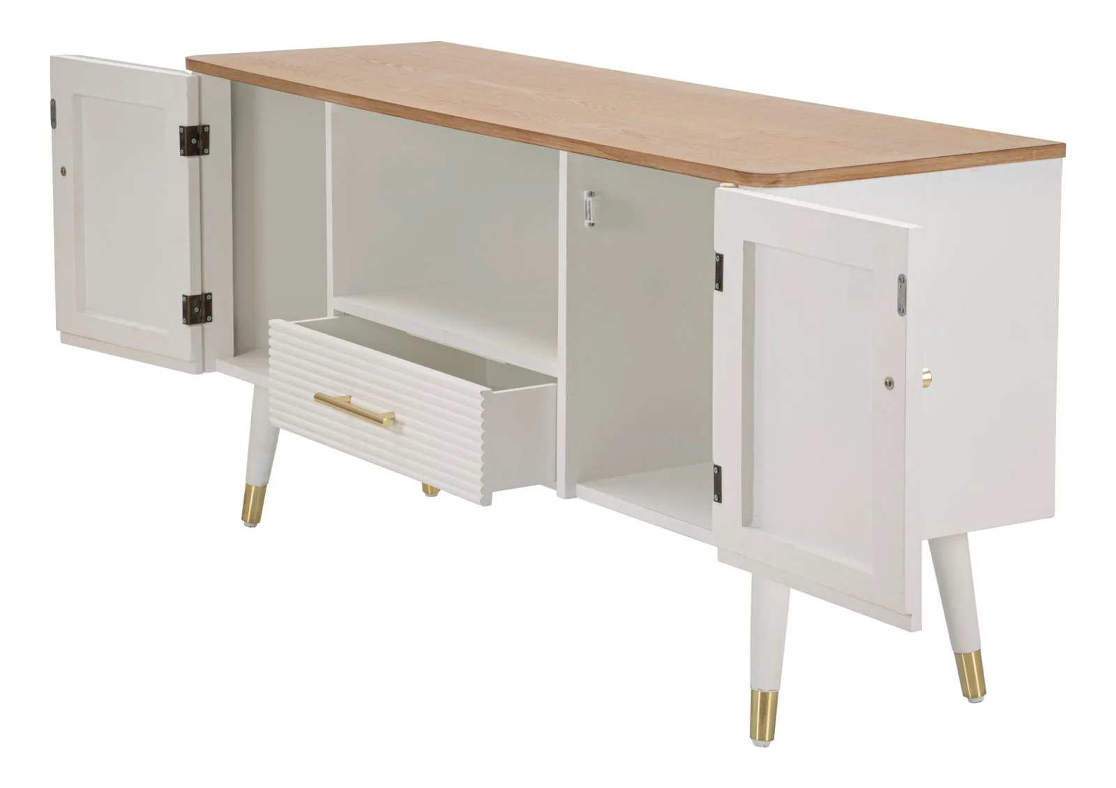 Mobile Porta TV Matera 117x40x60 cm con Design Elegante e Funzionale - Image 3