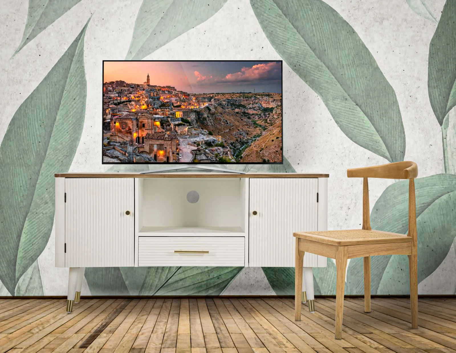 Mobile Porta TV Matera 117x40x60 cm con Design Elegante e Funzionale - Image 8
