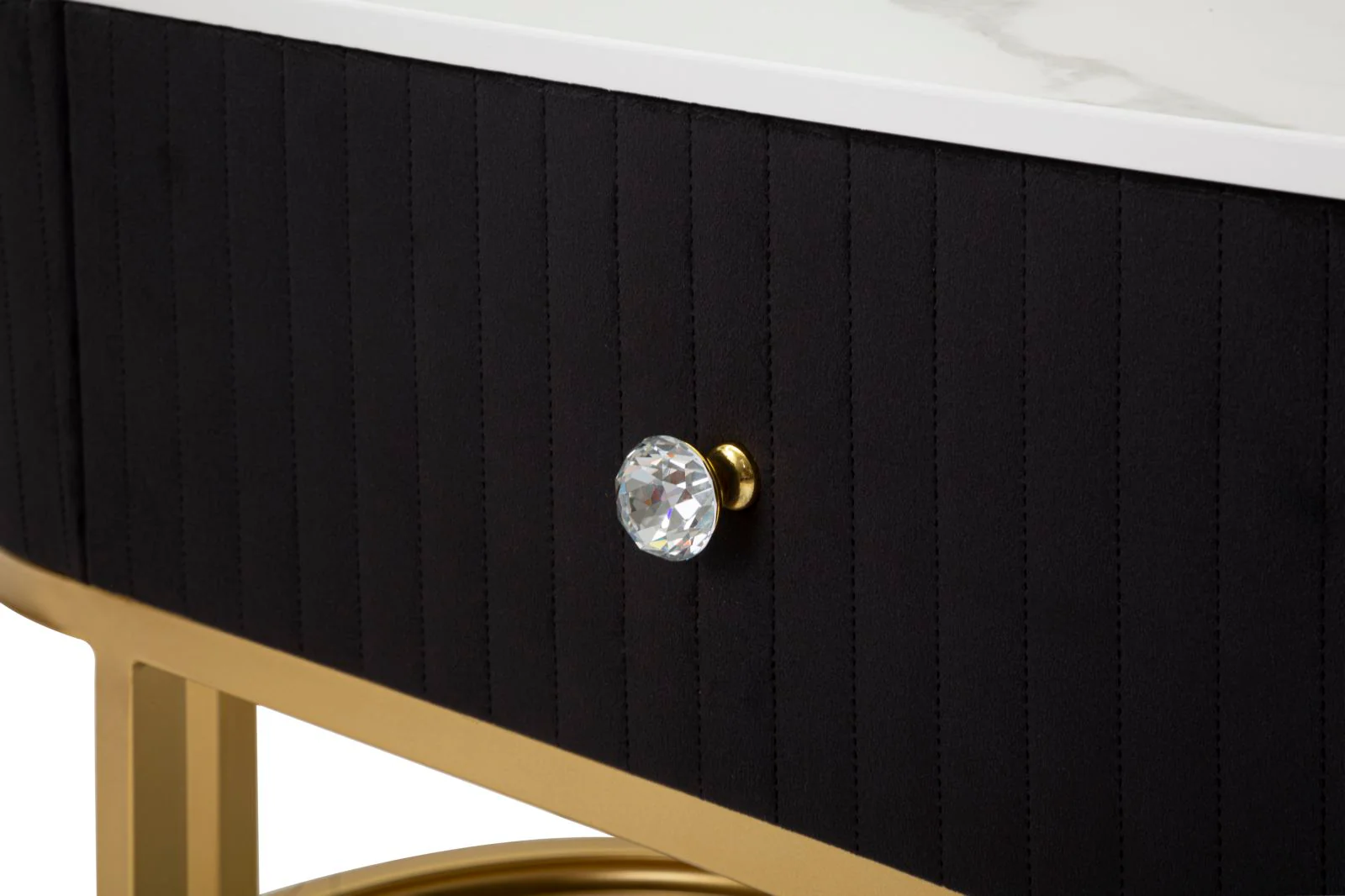 Mobile Porta TV Elegante Montpellier Nero 150x42x45 cm - Image 5