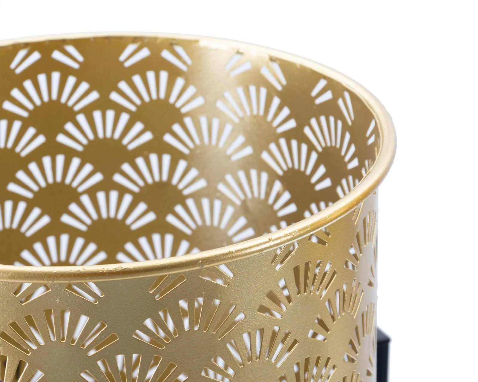 Coppia di Portavasi Eleganti Glissy Stand - Ø 21x38 e 19x28 cm - Image 5