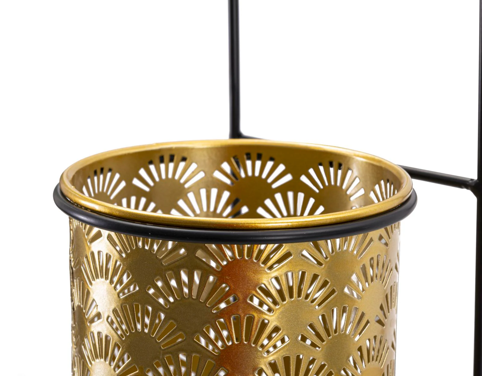 Portavasi da Parete Hong - Design Elegante e Funzionale 14x14x37 cm - Image 3