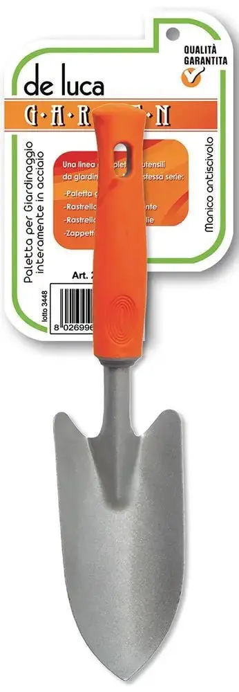 Paletta giardino manico soft touch
