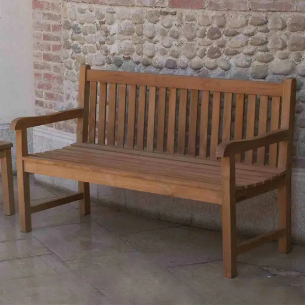 Panca lidia 150 in legno Teak 150x65x90cm - Image 2