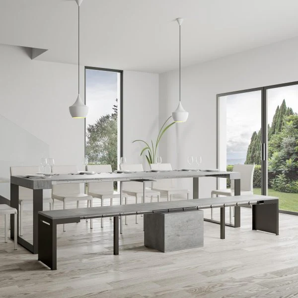 Panca Estensibile Versatile Walk 55x40/305cm - Image 11