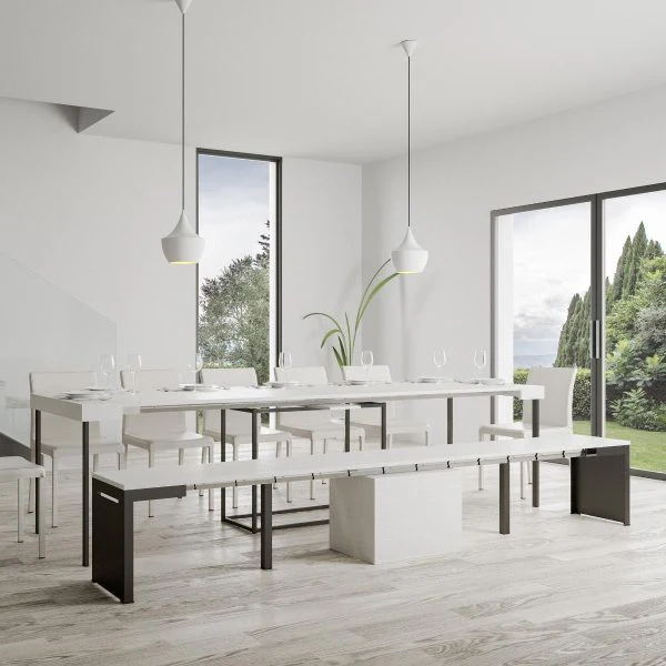 Panca Estensibile Versatile Walk 55x40/305cm - Image 6