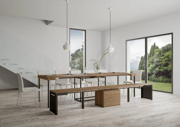 Panca Estensibile Versatile Walk 55x40/305cm - Image 7