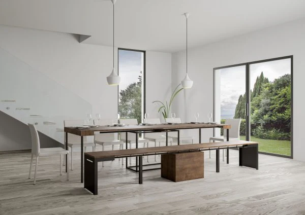 Panca Estensibile Versatile Walk 55x40/305cm - Image 9