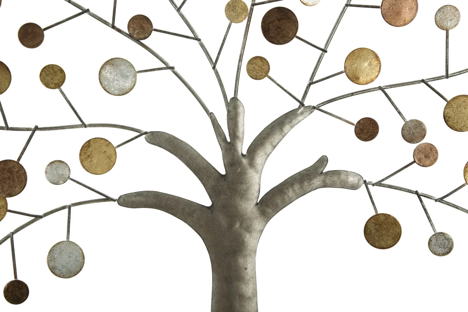 Pannello Decorativo Albero della Vita con Specchio Ø 61 cm - Image 5