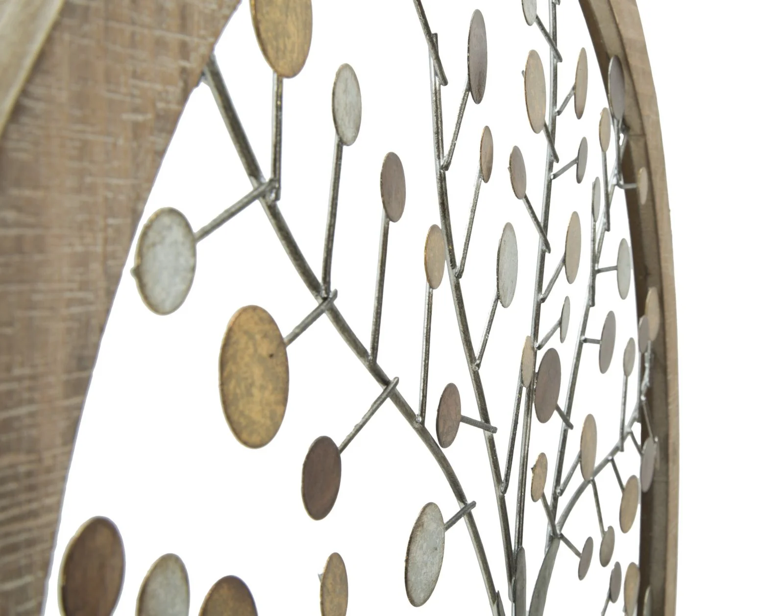 Pannello Decorativo Albero della Vita con Specchio Ø 61 cm - Image 6