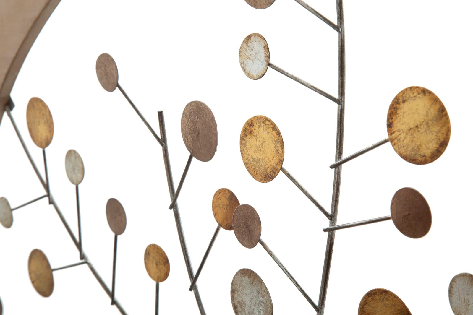 Pannello Decorativo Albero della Vita - Specchio Ø 80x2 cm - Image 3