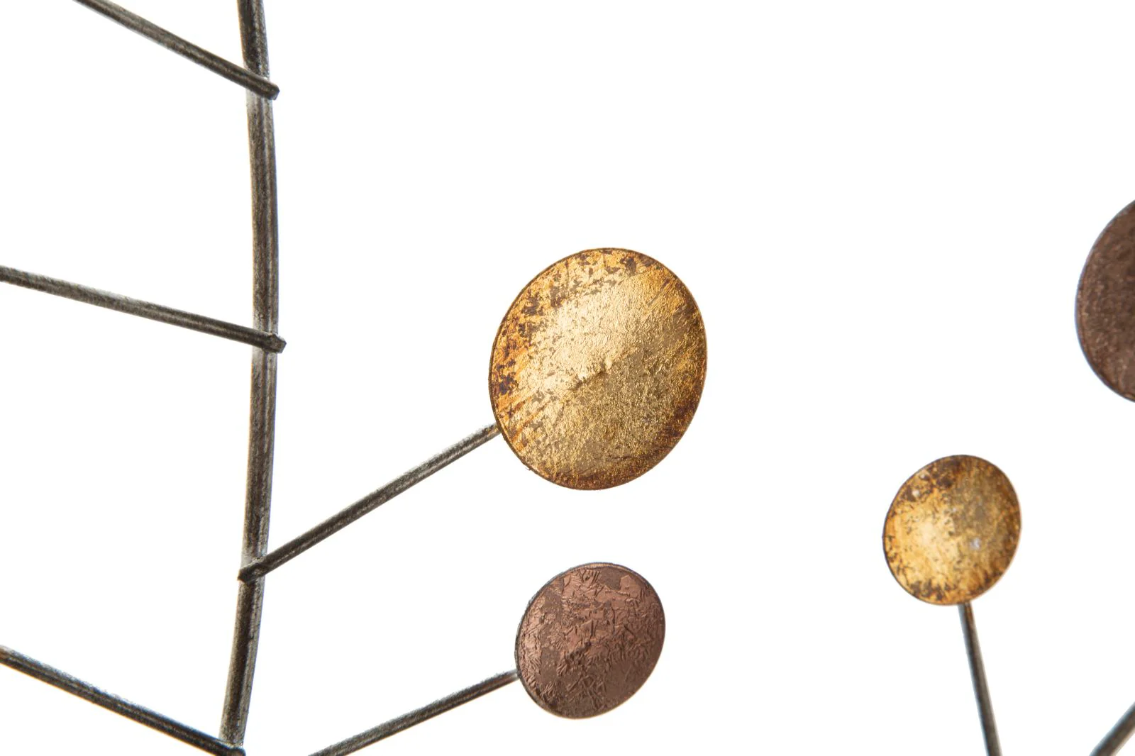 Pannello Decorativo Albero della Vita - Specchio Ø 80x2 cm - Image 4