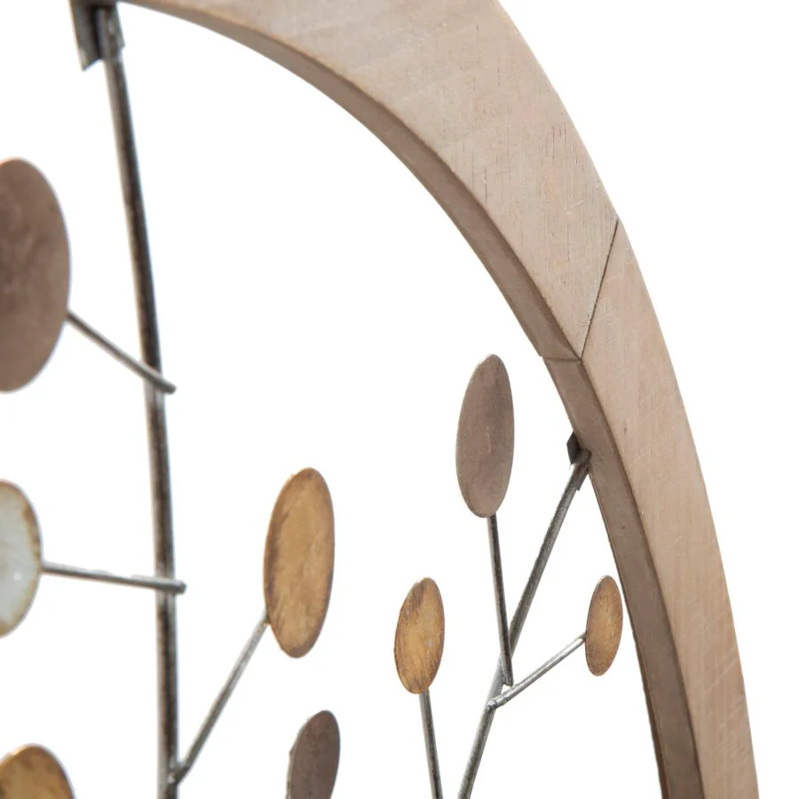 Pannello Decorativo Albero della Vita - Specchio Ø 80x2 cm - Image 5