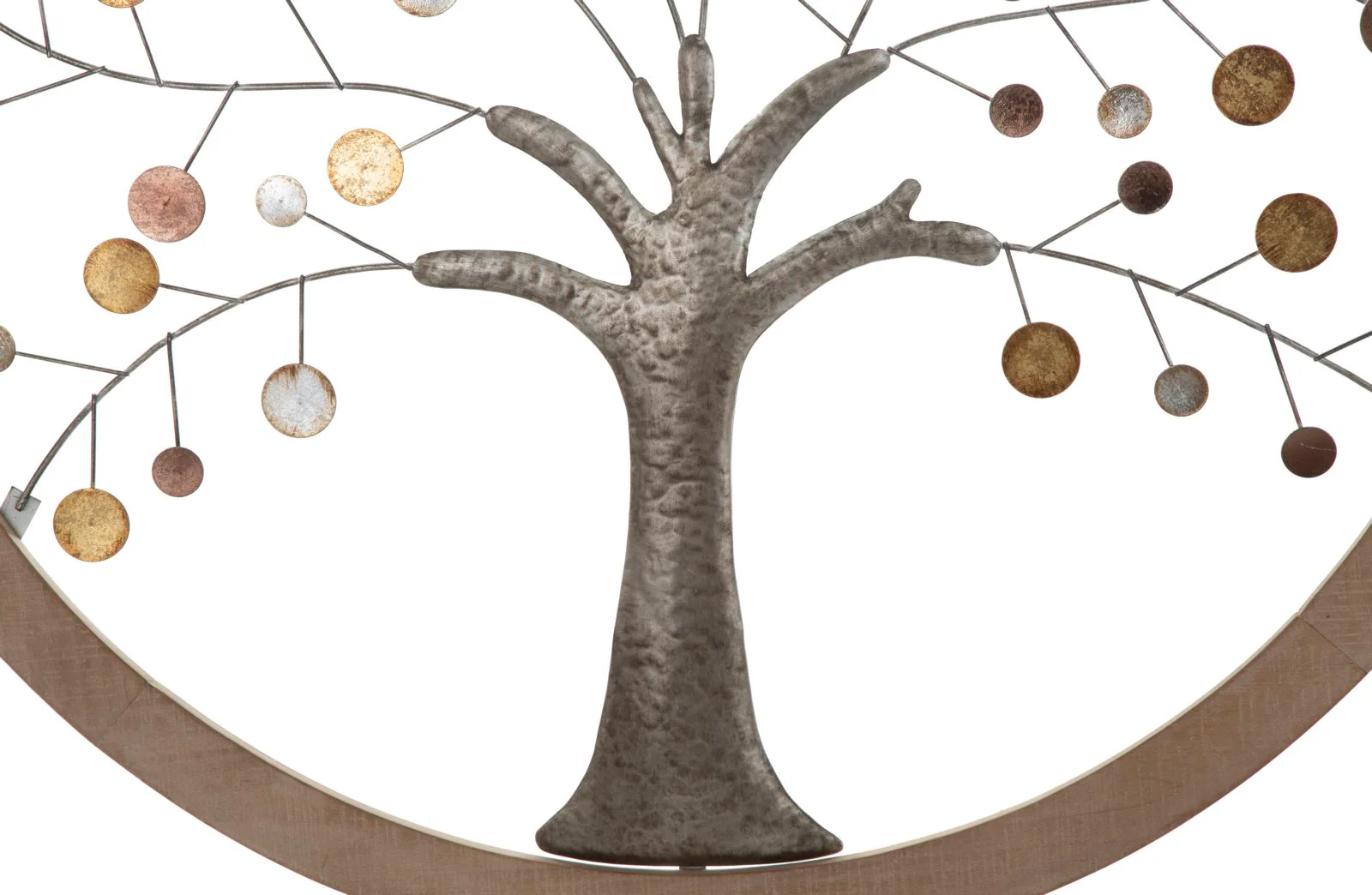 Pannello Decorativo Albero della Vita - Specchio Ø 80x2 cm - Image 6