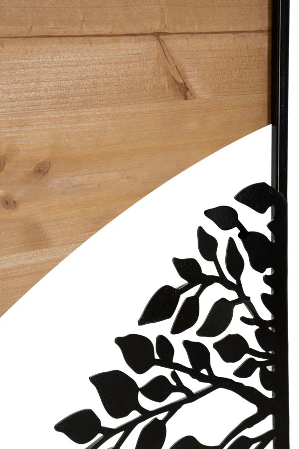 Set di Pannelli Decorativi 3D in Ferro e Legno - Design Albero Maestoso, 3 Pezzi 105x2x70 cm - Image 2