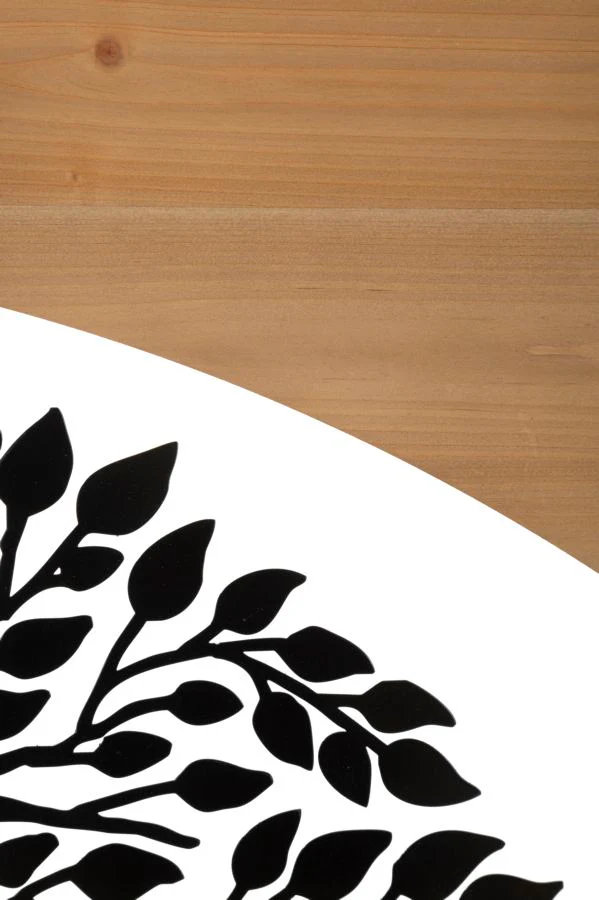 Set di Pannelli Decorativi 3D in Ferro e Legno - Design Albero Maestoso, 3 Pezzi 105x2x70 cm - Image 4