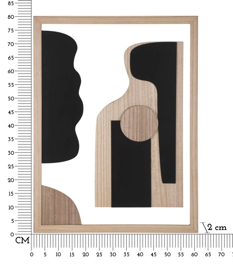 Pannello Decorativo 3D Astry - 60x2x80 cm - Image 6