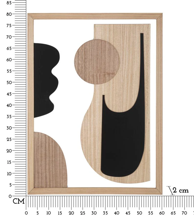 Pannello Decorativo 3D Astry - cm 60x2x80 - Image 6