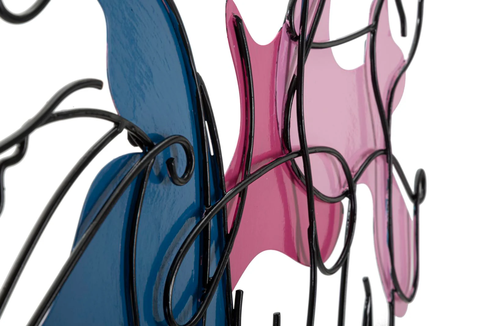 Pannello Decorativo in Metallo Ballerine cm 60x1,5x70 - Image 2