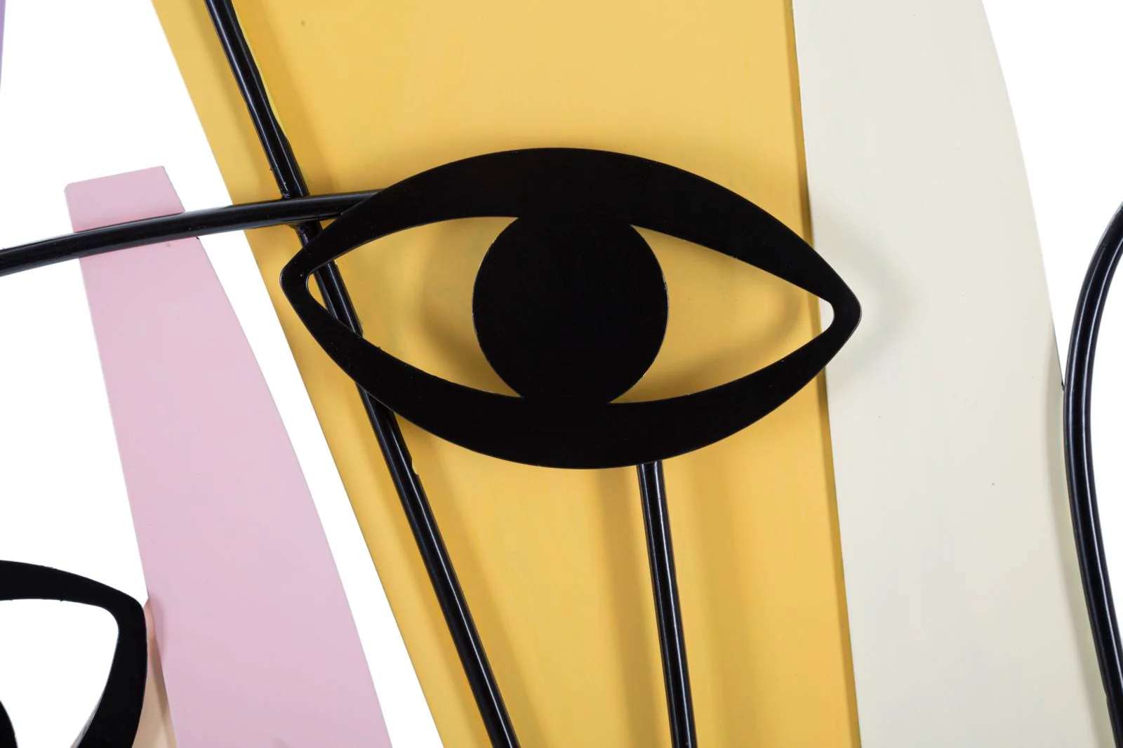 Pannello murale decorativo 3D "Eyes" - cm 120x2x72 - Image 2