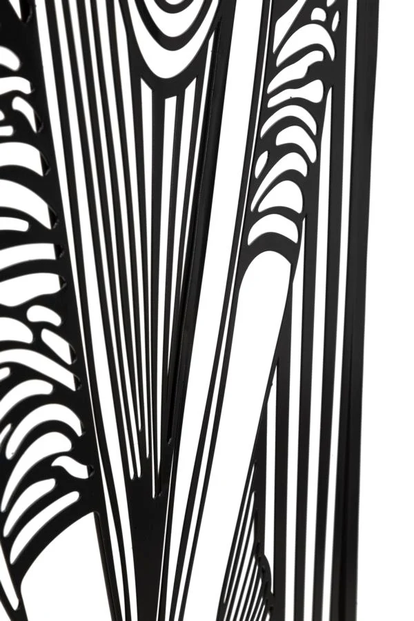 Pannello Decorativo 3D in Metallo Elegante cm 40x1,3x60 - Image 2