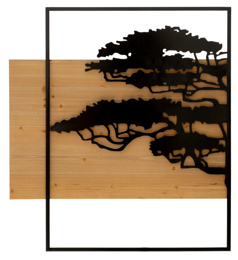 Set di Pannelli Decorativi in Ferro e Legno Lagos 3pz - Design Unico per la Tua Casa - Image 2