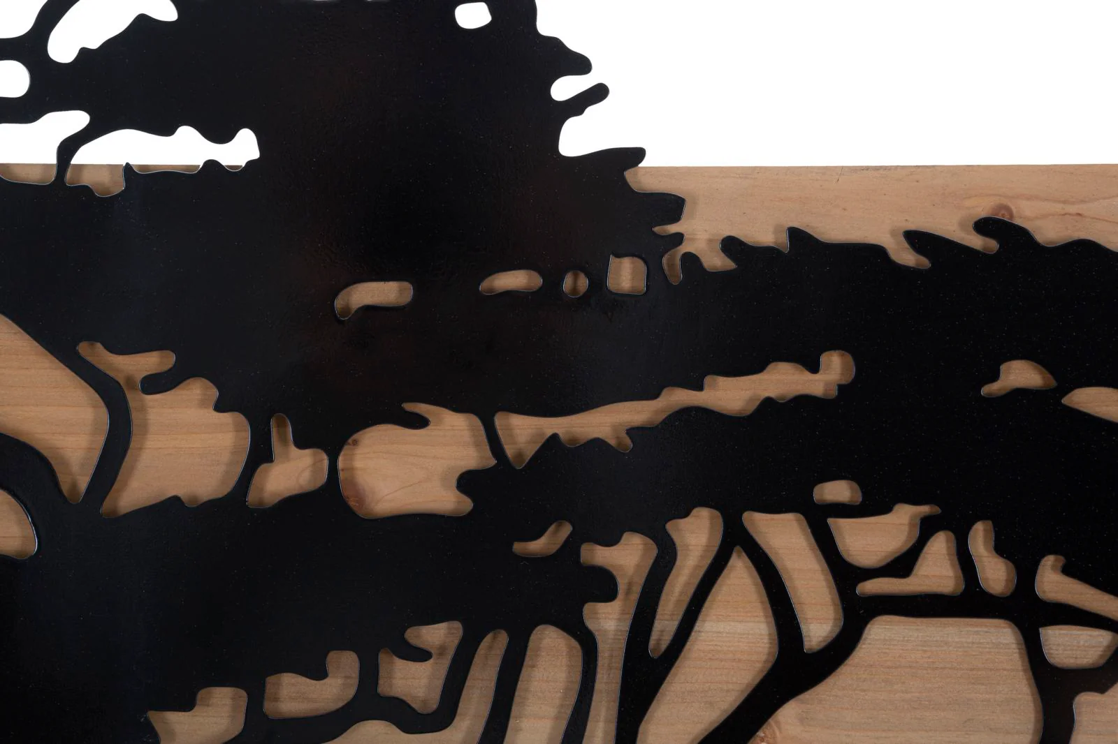 Set di Pannelli Decorativi in Ferro e Legno Lagos 3pz - Design Unico per la Tua Casa - Image 3