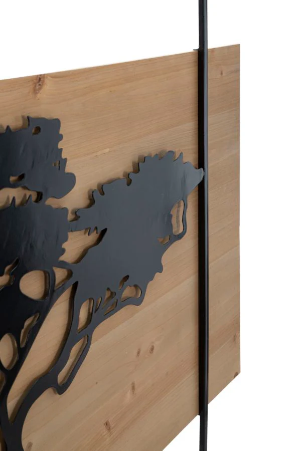 Set di Pannelli Decorativi in Ferro e Legno Lagos 3pz - Design Unico per la Tua Casa - Image 4