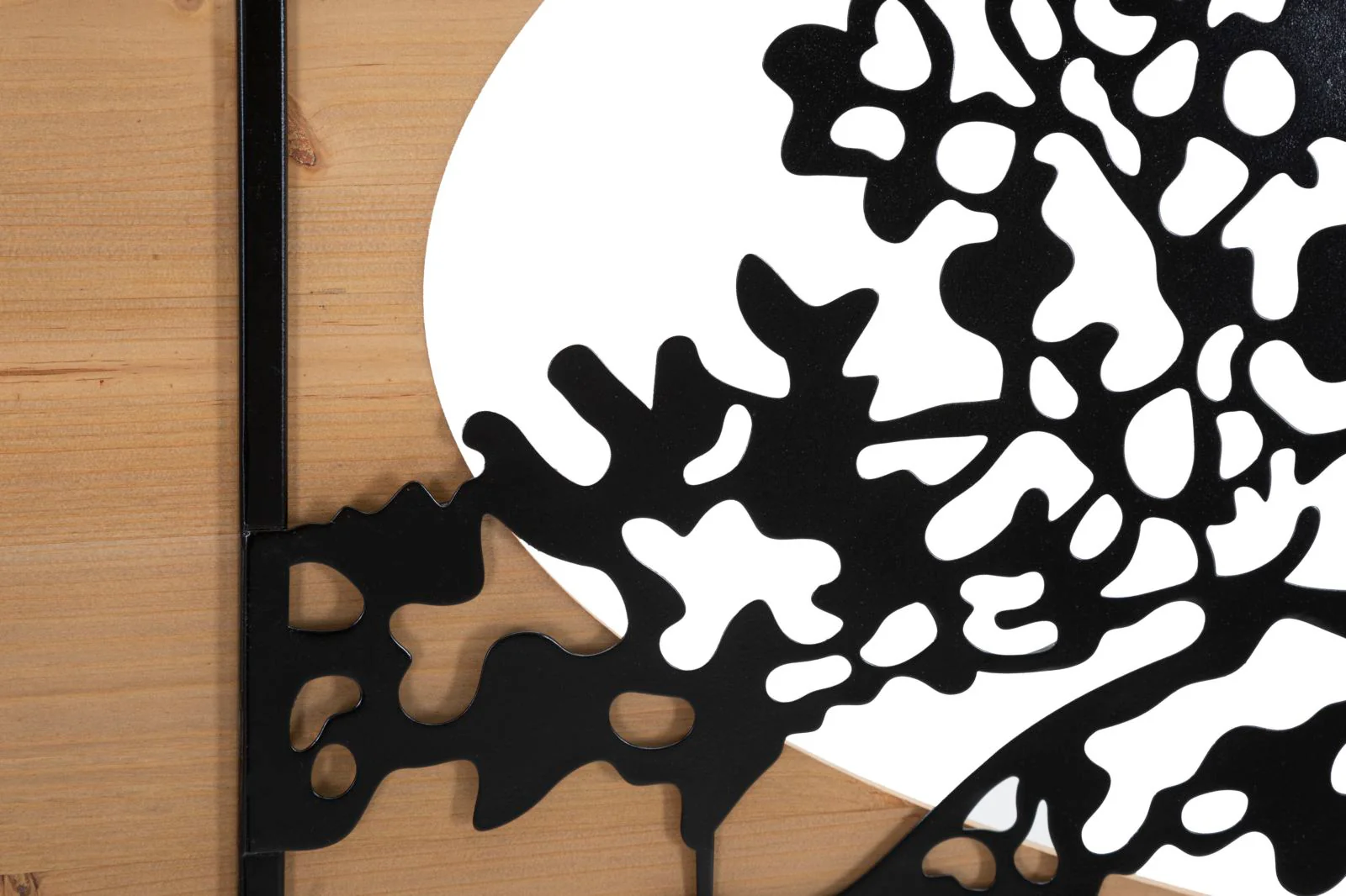 Set di Pannelli Decorativi 3D in Ferro e Legno - Albero Maestoso per Muri 176x2x90 cm - Image 2