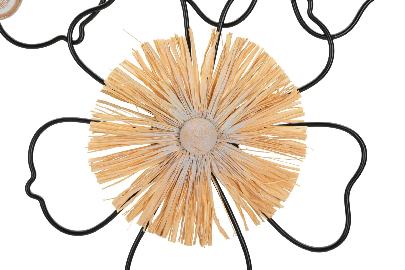 Pannello Decorativo 3D Itis in Ferro e Legno cm 75x3,5x42 - Image 2