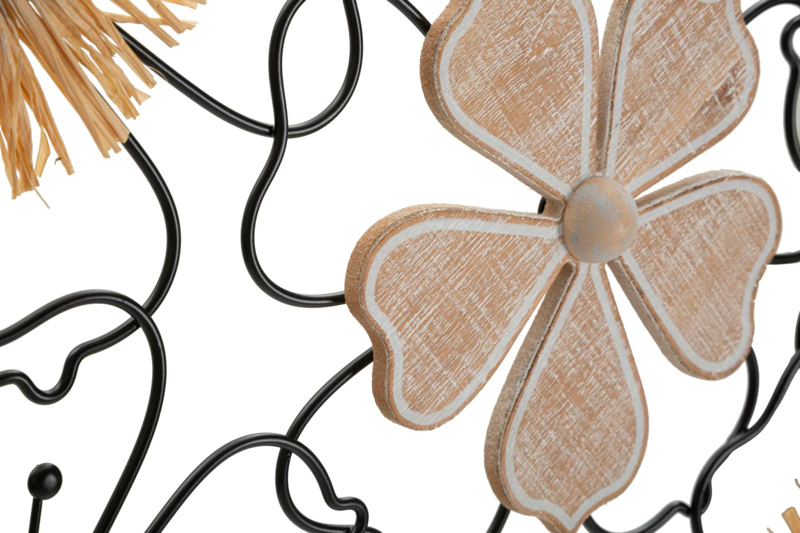 Pannello Decorativo 3D Itis in Ferro e Legno cm 75x3,5x42 - Image 3