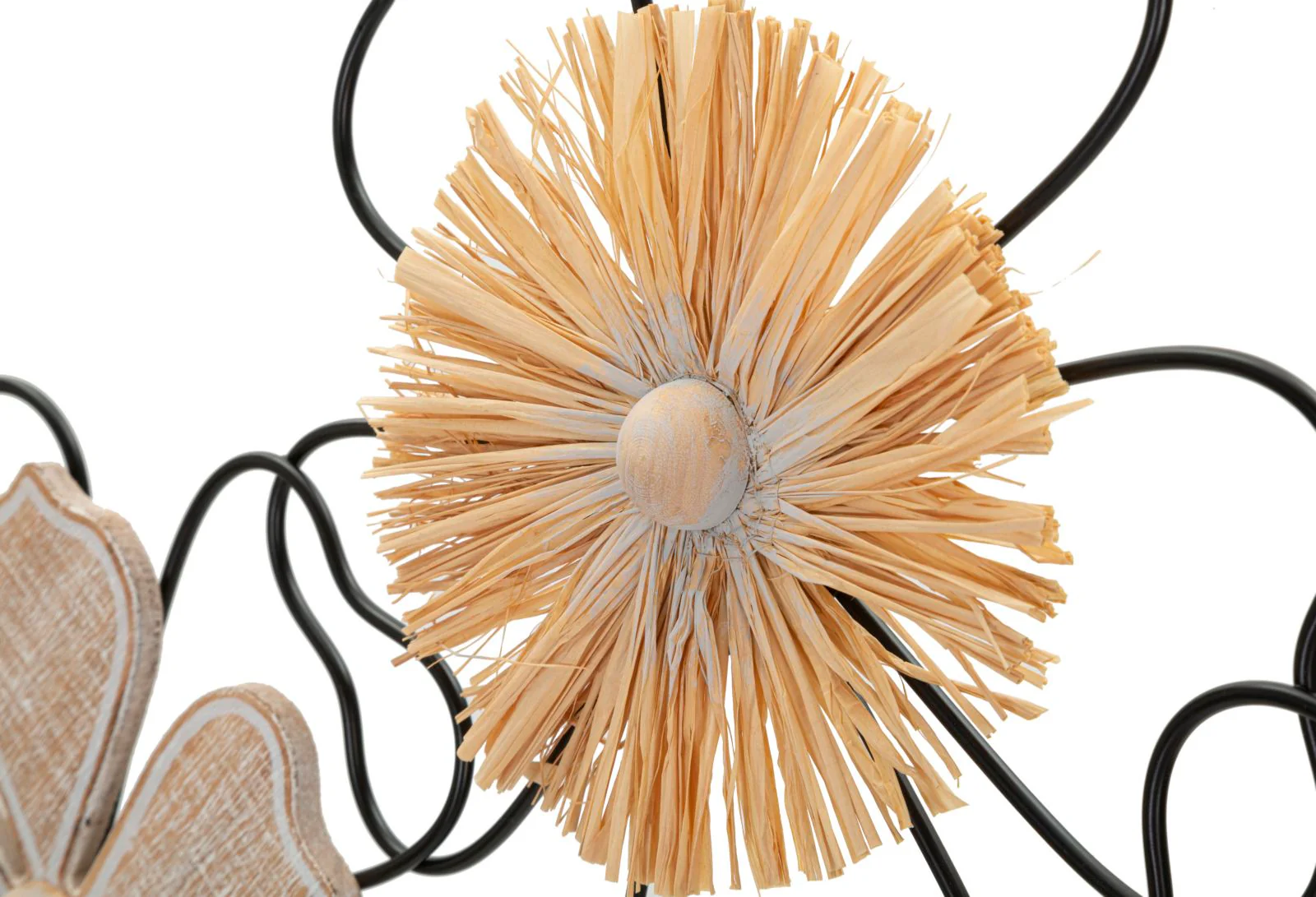 Pannello Decorativo 3D Itis in Ferro e Legno cm 75x3,5x42 - Image 4