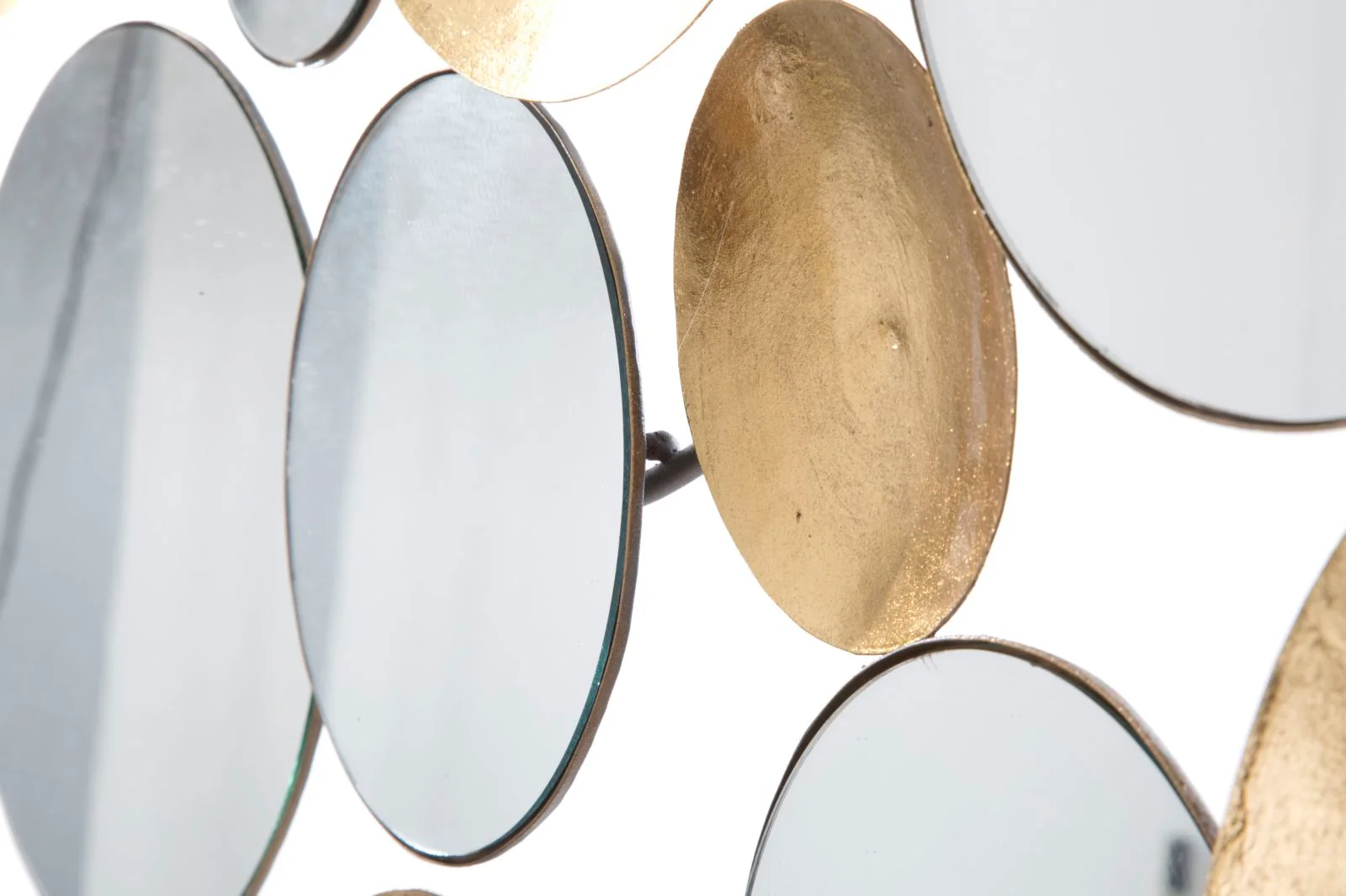 Pannello Glamoro Specchio Dorato cm 118x2,5x60 - Image 5