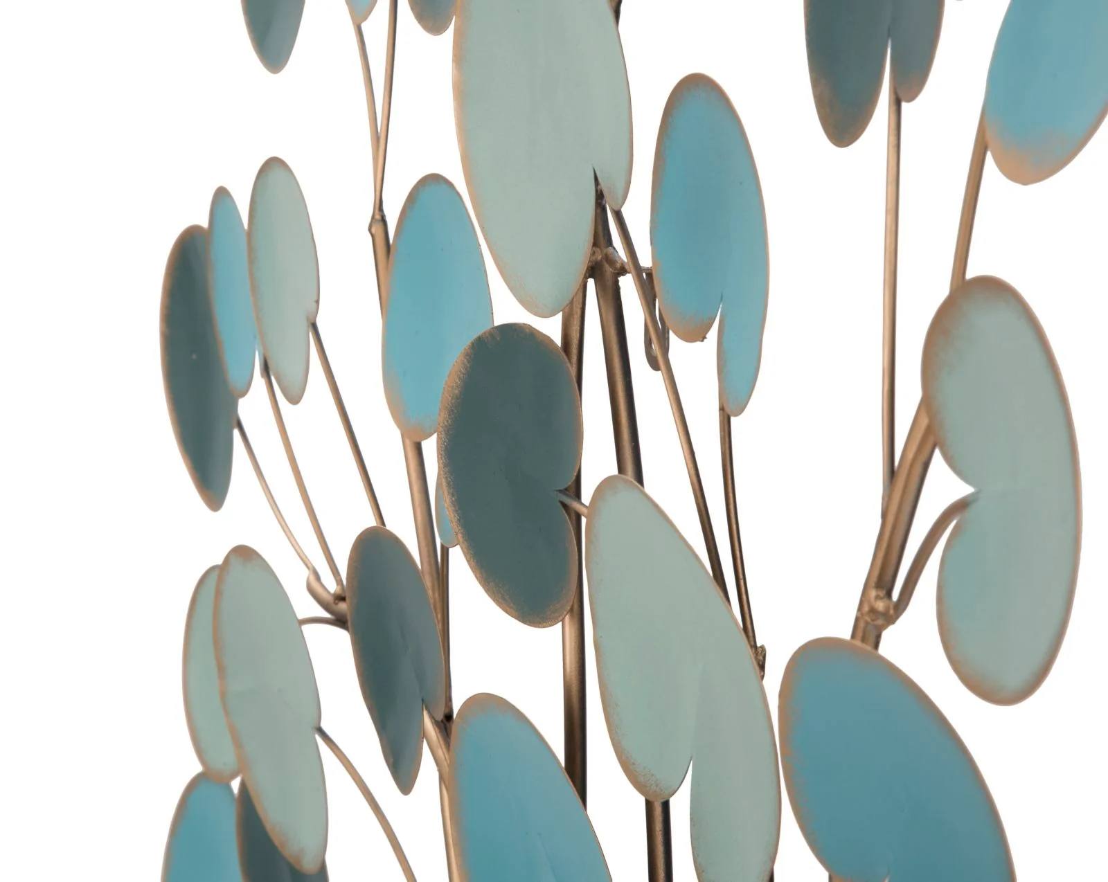 Pannello Decorativo in Ferro a Forma di Albero - Dimensioni 89x2,5x90 cm - Image 3